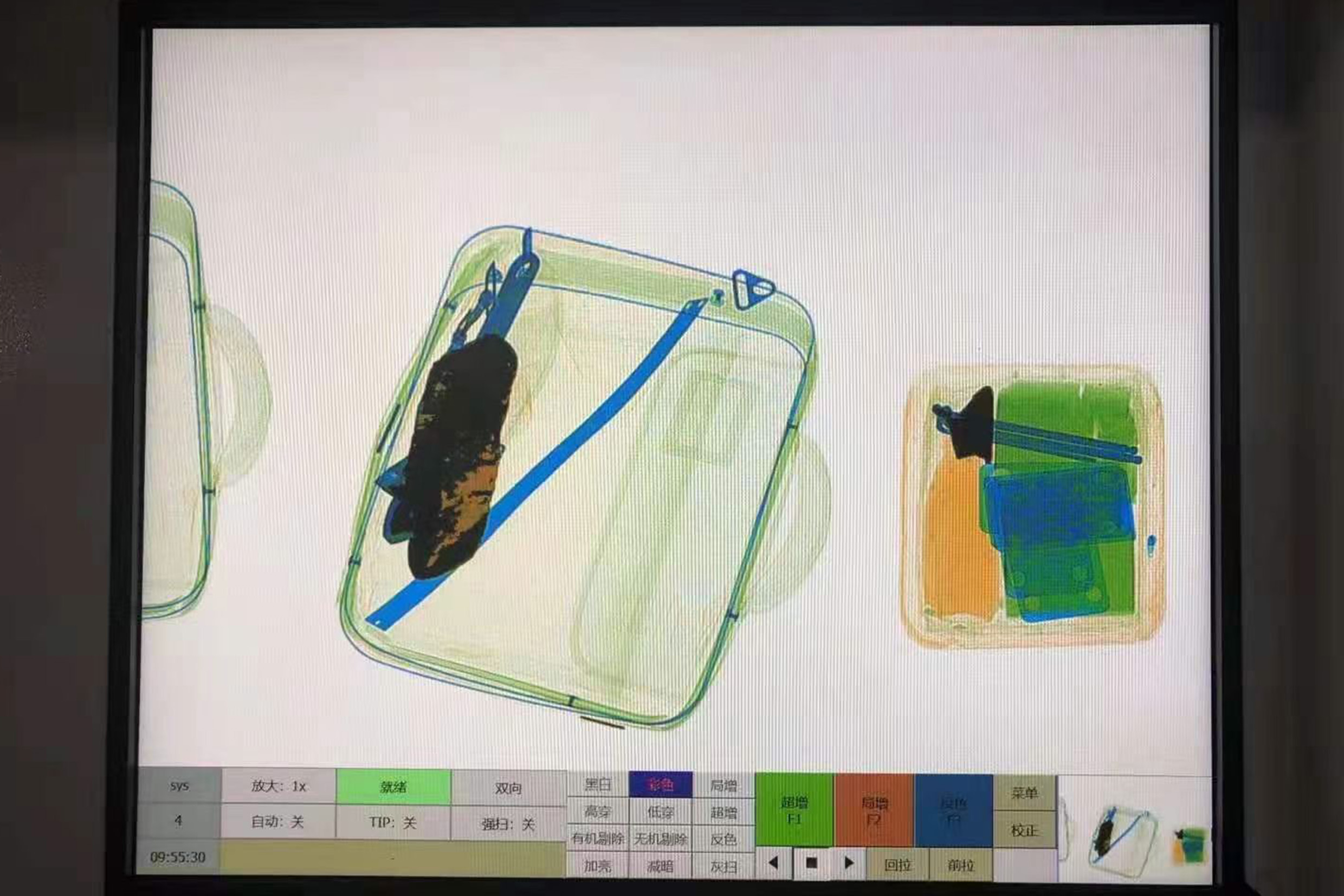 《揭秘！安檢機(jī)5大隱藏功能，99%的人都不知道，你中招了嗎？》